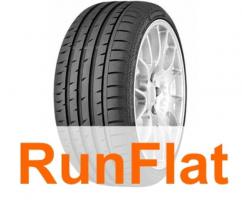 Anvelope vara CONTINENTAL Sport Contact 3 SSR 235/45 R17 97W